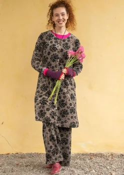 Gudrun Sjödén Velourshose „Selma“ aus Bio-Baumwolle/Recycling-Polyester><noscript><img width=