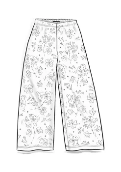 Gudrun Sjödén Velourshose „Selma“ aus Bio-Baumwolle/Recycling-Polyester><noscript><img width=