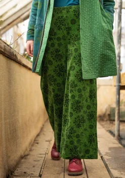 Gudrun Sjödén Velourshose „Selma“ aus Bio-Baumwolle/Recycling-Polyester> Hosen