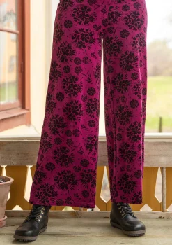 Gudrun Sjödén Velourshose „Selma“ aus Bio-Baumwolle/Recycling-Polyester> Hosen