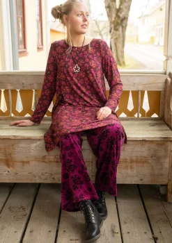 Gudrun Sjödén Velourshose „Selma“ aus Bio-Baumwolle/Recycling-Polyester> Hosen