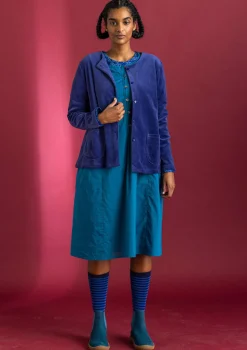 Gudrun Sjödén Veloursjacke aus Bio-Baumwolle/Recycling-Polyester><noscript><img width=