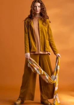 Gudrun Sjödén Veloursjacke aus Bio-Baumwolle/Recycling-Polyester><noscript><img width=