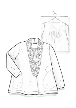 Gudrun Sjödén Veloursjacke „Nora“ aus Bio-Baumwolle/Recycling-Polyester><noscript><img width=