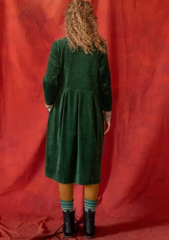 Gudrun Sjödén Velourskleid „Fyrverkeri“ aus Bio-Baumwolle/Recycling-Polyester> Kleider