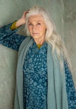 Gudrun Sjödén Velourskleid „Katla“ aus Bio-Baumwolle/Recycling-Polyester><noscript><img width=