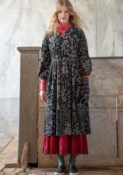 Gudrun Sjödén Velourskleid „Katla“ aus Bio-Baumwolle/Recycling-Polyester><noscript><img width=