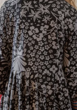 Gudrun Sjödén Velourskleid „Katla“ aus Bio-Baumwolle/Recycling-Polyester><noscript><img width=