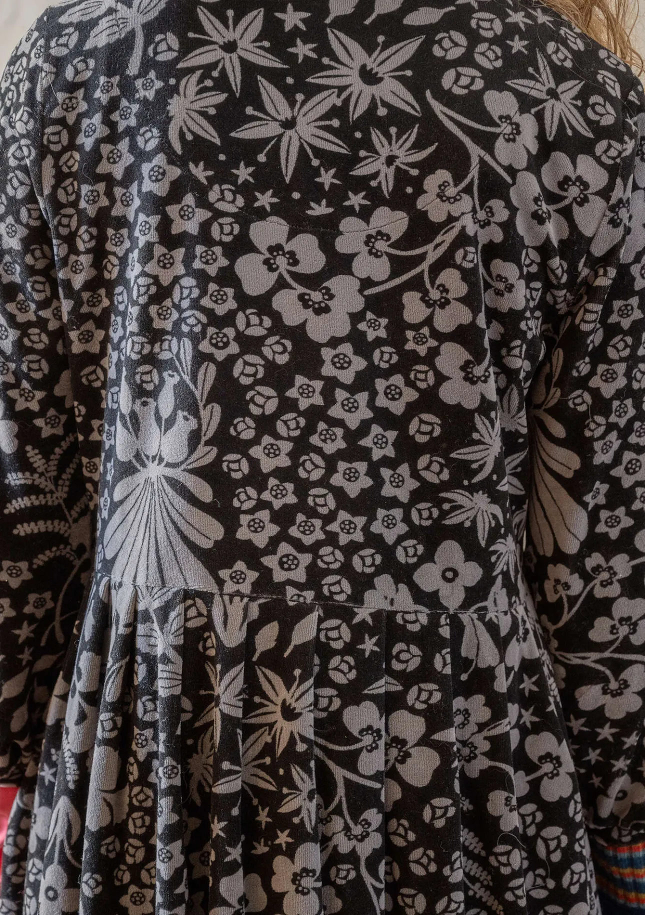 Gudrun Sjödén Velourskleid „Katla“ aus Bio-Baumwolle/Recycling-Polyester> Kleider