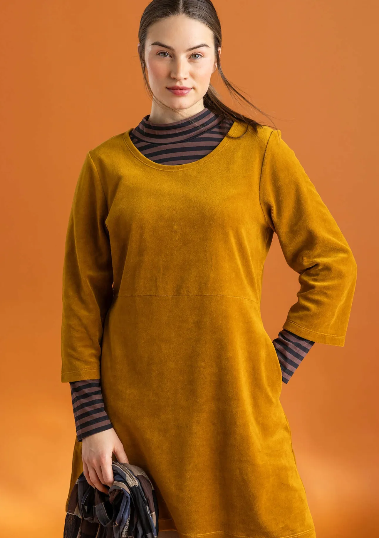 Gudrun Sjödén Velourstunika aus Bio-Baumwolle/Recycling-Polyester> Tuniken