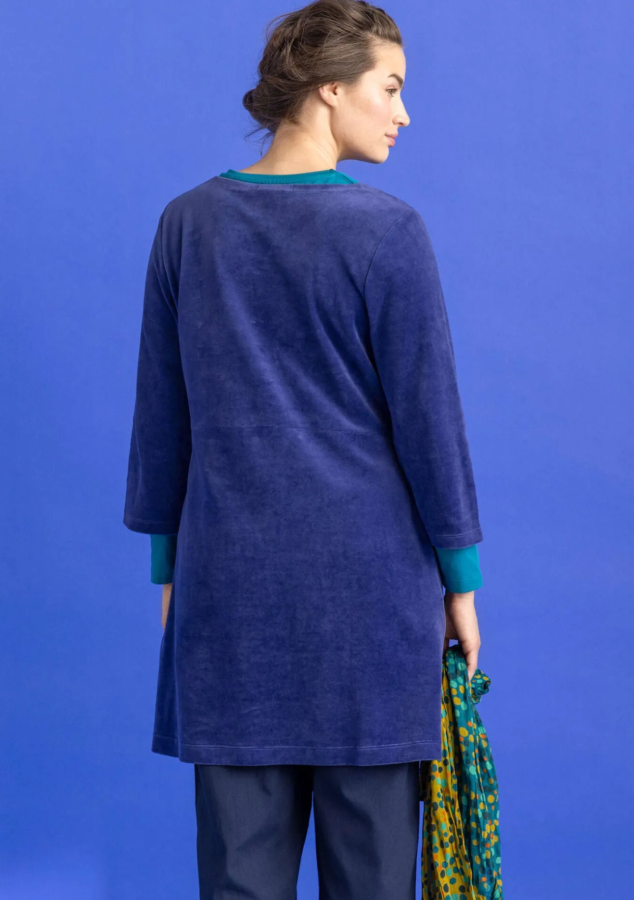 Gudrun Sjödén Velourstunika aus Bio-Baumwolle/Recycling-Polyester> Tuniken