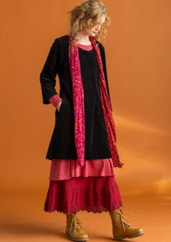 Gudrun Sjödén Velourstunika aus Bio-Baumwolle/Recycling-Polyester><noscript><img width=