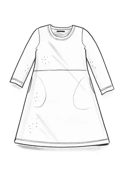 Gudrun Sjödén Velourstunika aus Bio-Baumwolle/Recycling-Polyester><noscript><img width=
