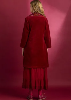 Gudrun Sjödén Velourstunika aus Bio-Baumwolle/Recycling-Polyester> Tuniken