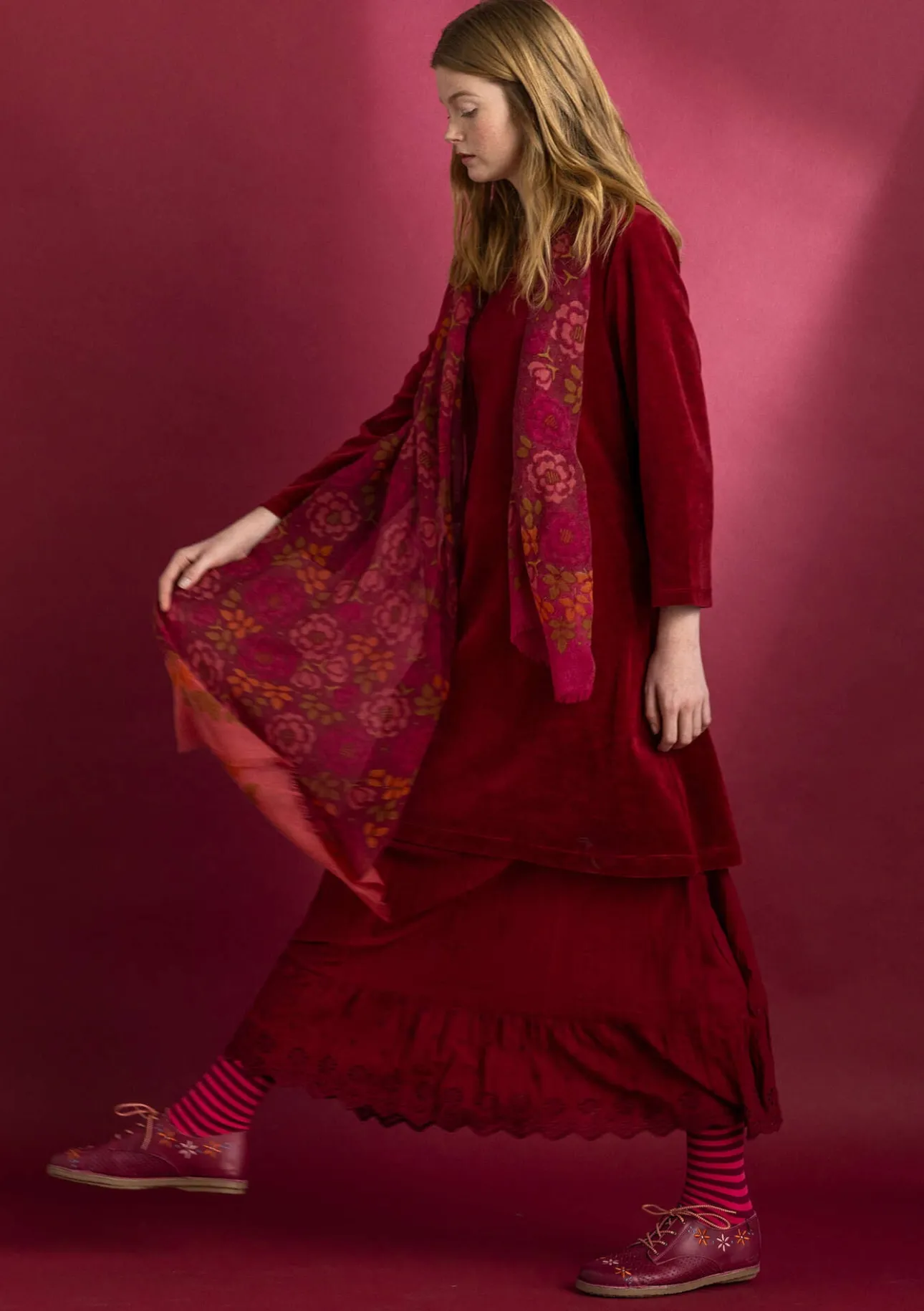 Gudrun Sjödén Velourstunika aus Bio-Baumwolle/Recycling-Polyester> Tuniken
