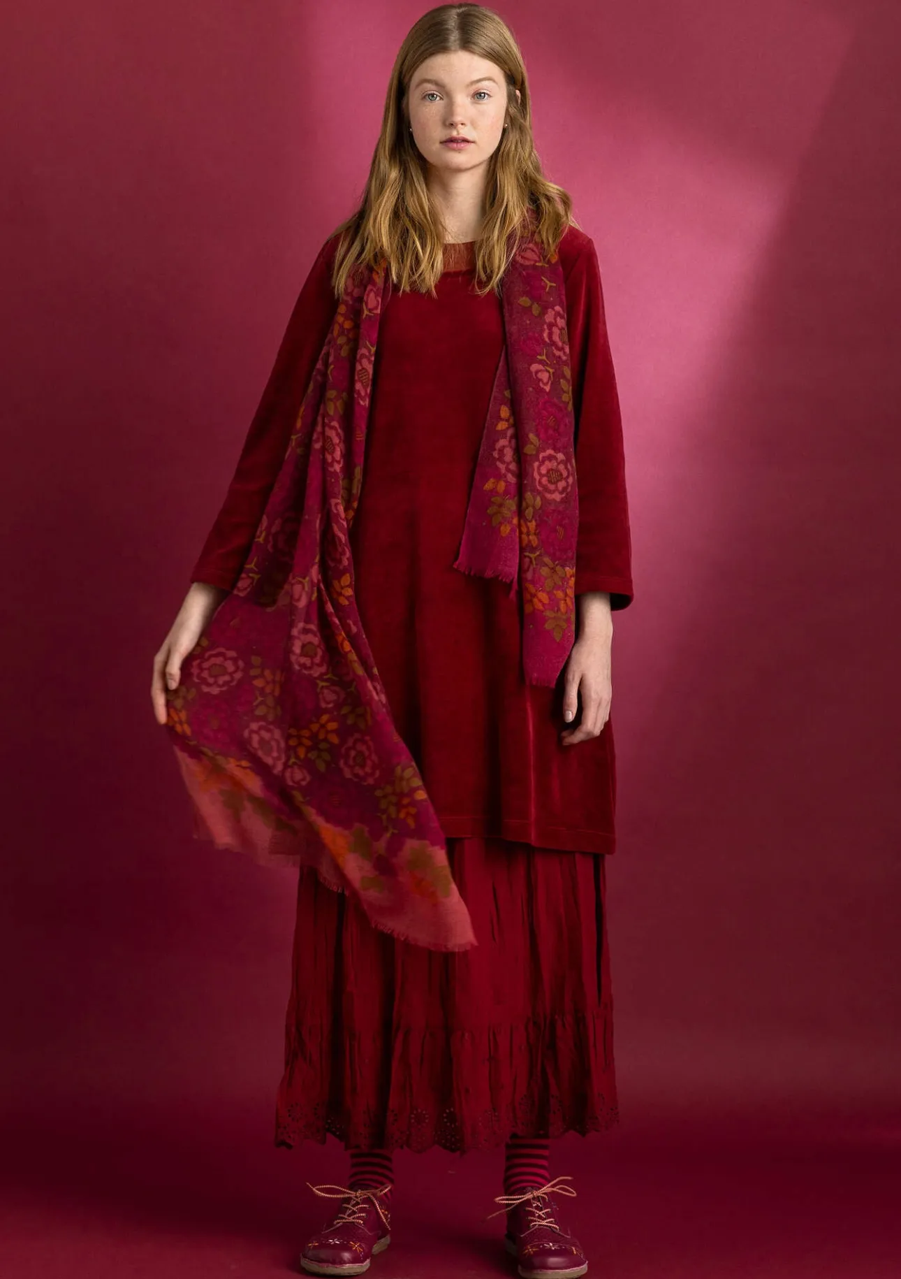 Gudrun Sjödén Velourstunika aus Bio-Baumwolle/Recycling-Polyester> Tuniken