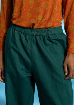 Gudrun Sjödén Webhose aus Bio-Baumwolle/Leinen> Hosen