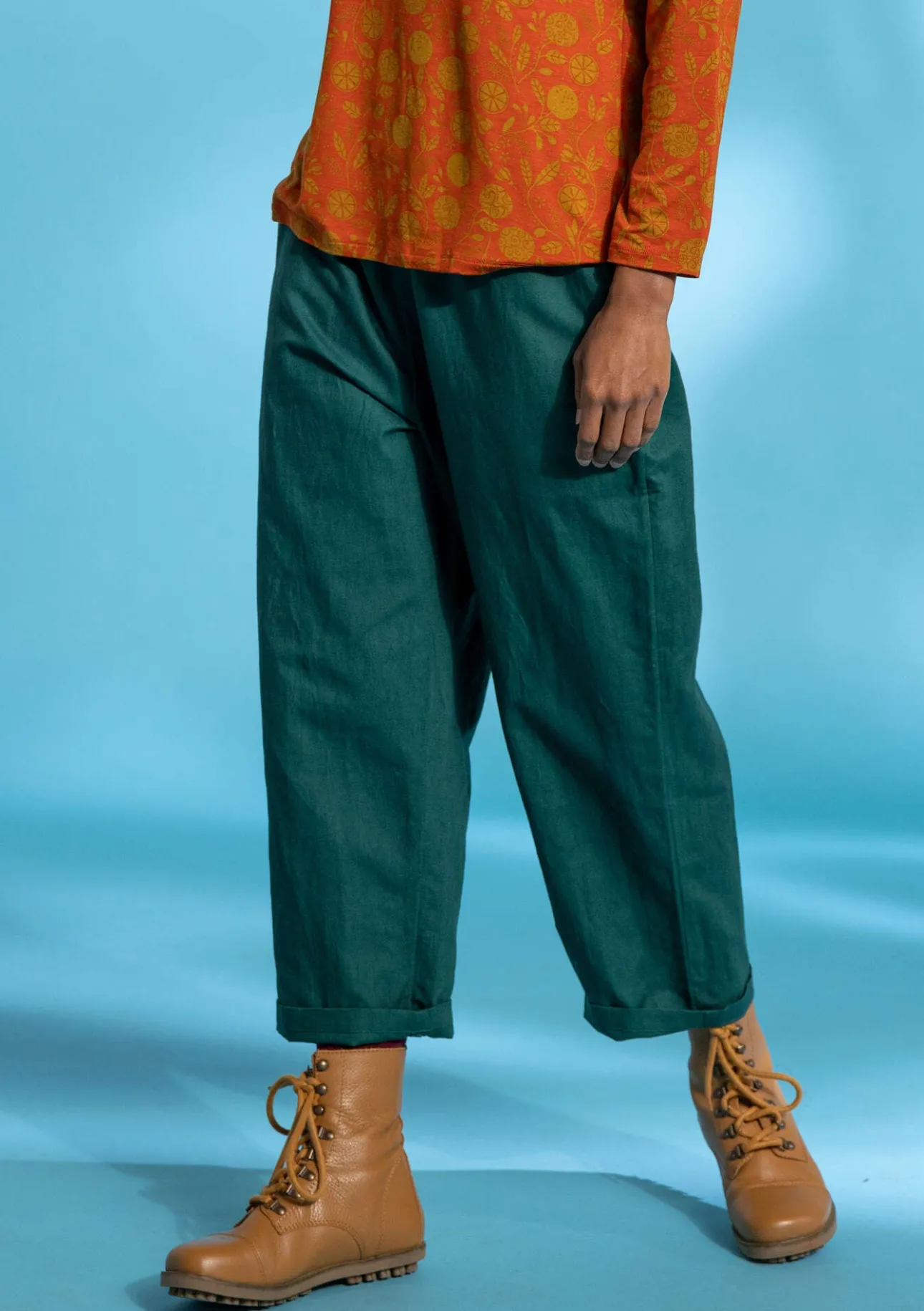 Gudrun Sjödén Webhose aus Bio-Baumwolle/Leinen> Hosen