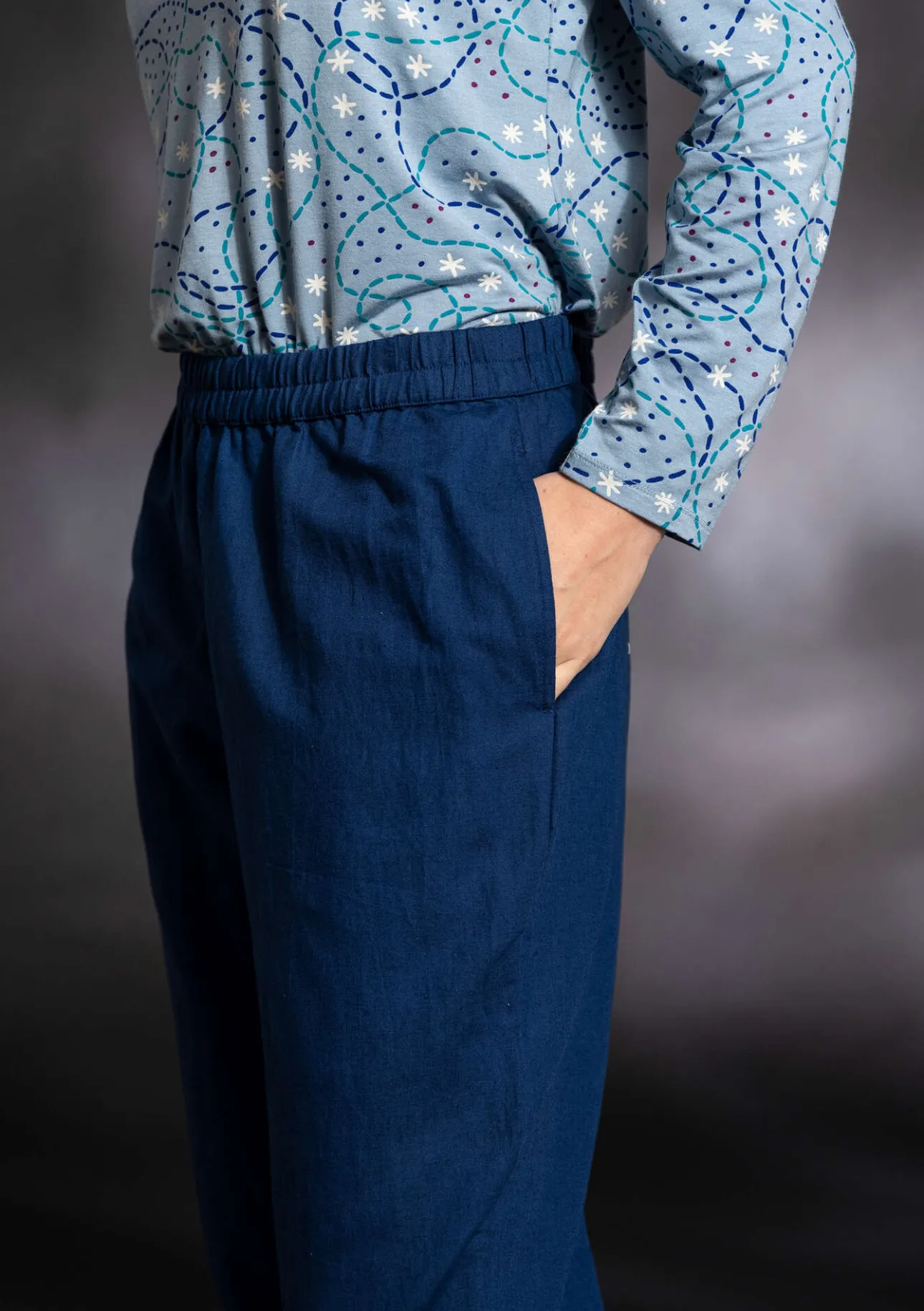 Gudrun Sjödén Webhose aus Bio-Baumwolle/Leinen> Hosen