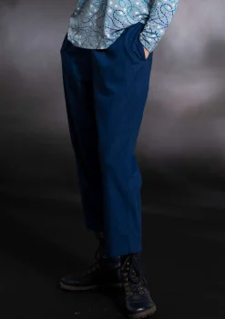 Gudrun Sjödén Webhose aus Bio-Baumwolle/Leinen><noscript><img width=