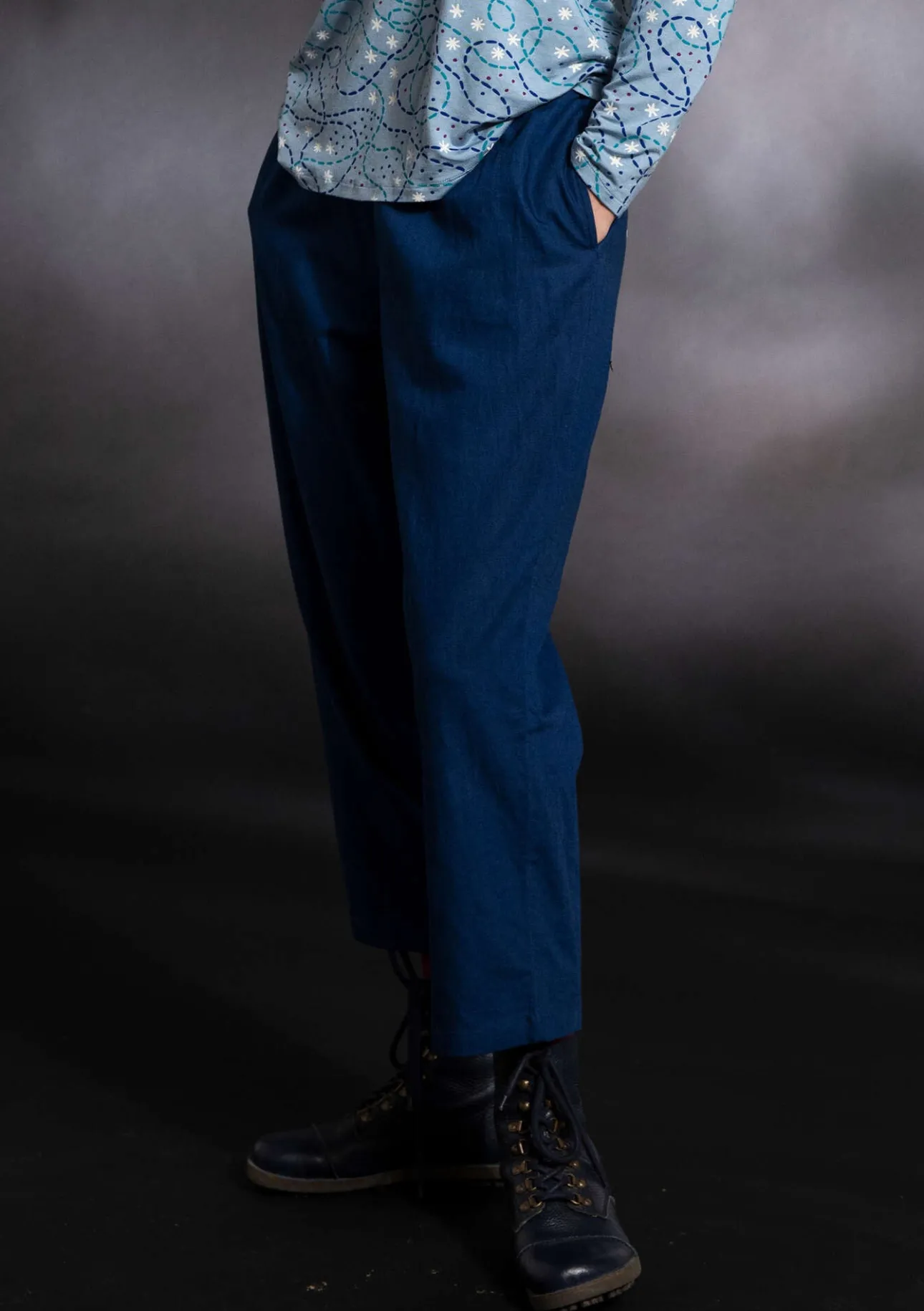 Gudrun Sjödén Webhose aus Bio-Baumwolle/Leinen> Hosen