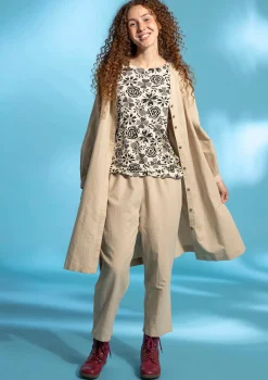 Gudrun Sjödén Webhose aus Bio-Baumwolle/Leinen><noscript><img width=
