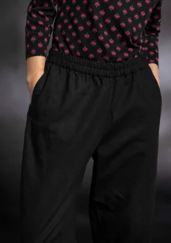 Gudrun Sjödén Webhose aus Bio-Baumwolle/Leinen> Hosen