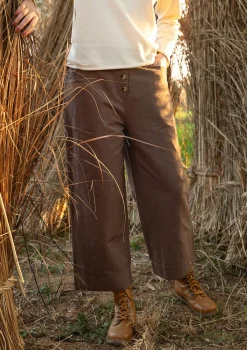 Gudrun Sjödén Webhose aus Leinen/Bio-Baumwolle> Hosen