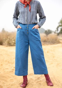 Gudrun Sjödén Webhose aus Leinen/Bio-Baumwolle> Hosen