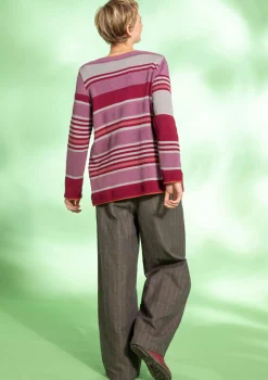 Gudrun Sjödén Webhose „Woodland“ aus Bio-Baumwolle/Leinen><noscript><img width=