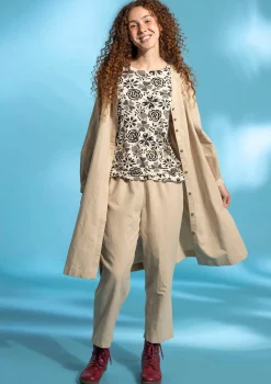 Gudrun Sjödén Webkleid aus Bio-Baumwolle/Leinen><noscript><img width=