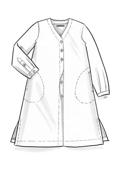 Gudrun Sjödén Webkleid aus Bio-Baumwolle/Leinen><noscript><img width=