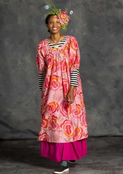 Gudrun Sjödén Webkleid „Great Rose“ aus Bio-Baumwolle/Seide> Kleider
