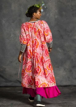 Gudrun Sjödén Webkleid „Great Rose“ aus Bio-Baumwolle/Seide><noscript><img width=