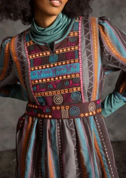 Gudrun Sjödén Webkleid „Jaipur“ aus Wolle/Baumwolle><noscript><img width=