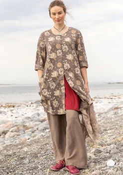 Gudrun Sjödén Webkleid „Kamala“ aus Bio-Baumwolle> Kleider