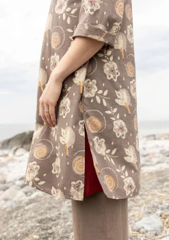 Gudrun Sjödén Webkleid „Kamala“ aus Bio-Baumwolle><noscript><img width=