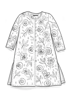 Gudrun Sjödén Webkleid „Kamala“ aus Bio-Baumwolle><noscript><img width=