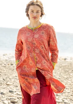 Gudrun Sjödén Webkleid „Kamala“ aus Bio-Baumwolle> Kleider