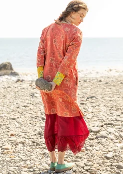 Gudrun Sjödén Webkleid „Kamala“ aus Bio-Baumwolle> Kleider
