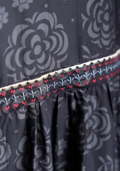 Gudrun Sjödén Webkleid „Kamelia“ aus Bio-Baumwolle/Seide><noscript><img width=