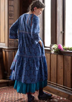 Gudrun Sjödén Webkleid „Kamelia“ aus Bio-Baumwolle/Seide> Kleider