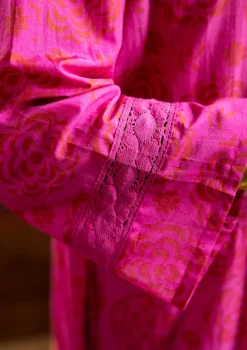 Gudrun Sjödén Webkleid „Kamelia“ aus Bio-Baumwolle/Seide><noscript><img width=