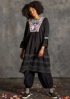Gudrun Sjödén Webkleid „Kristina“ aus Bio-Baumwolle><noscript><img width=