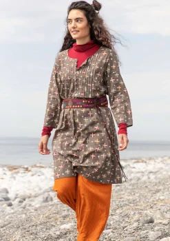 Gudrun Sjödén Webkleid „Neela“ aus Bio-Baumwolle> Kleider