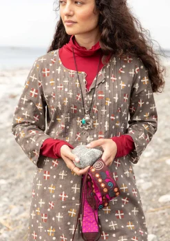 Gudrun Sjödén Webkleid „Neela“ aus Bio-Baumwolle><noscript><img width=