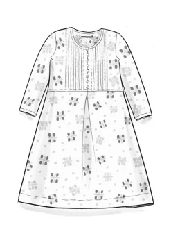 Gudrun Sjödén Webkleid „Neela“ aus Bio-Baumwolle><noscript><img width=