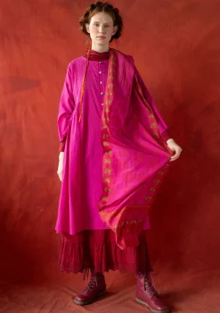 Gudrun Sjödén Webschal „Kamelia“ aus Bio-Baumwolle/Seide><noscript><img width=