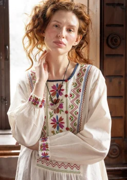 Gudrun Sjödén Webtunika „Wanja“ aus Bio-Baumwolle><noscript><img width=