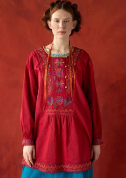 Gudrun Sjödén Webtunika „Wanja“ aus Bio-Baumwolle> Tuniken